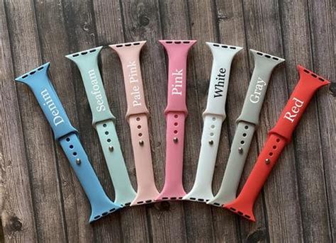 fancy apple watch straps|engravable apple watch band.